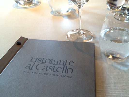 Alessandro Mecca Al Castello di Grinzane Cavour by null