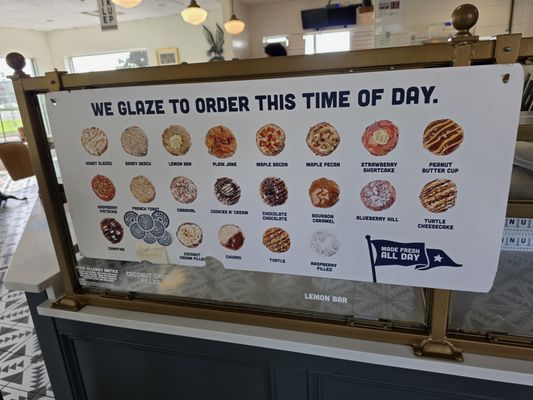 Menu photo 1 Parlor Doughnuts Bolingbrook, IL Menu photo 1 Parlor Doughnuts Bolingbrook, IL