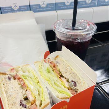 Dani_Macaron & Village Cafe - Cranberry Chicken sandwich & Sweet Iced Hibiscus - Coffee & Tea Near Me - Buena Park, California Dani_Macaron & Village Cafe - Cranberry Chicken sandwich & Sweet Iced Hibiscus - Coffee & Tea Near Me - Buena Park, California