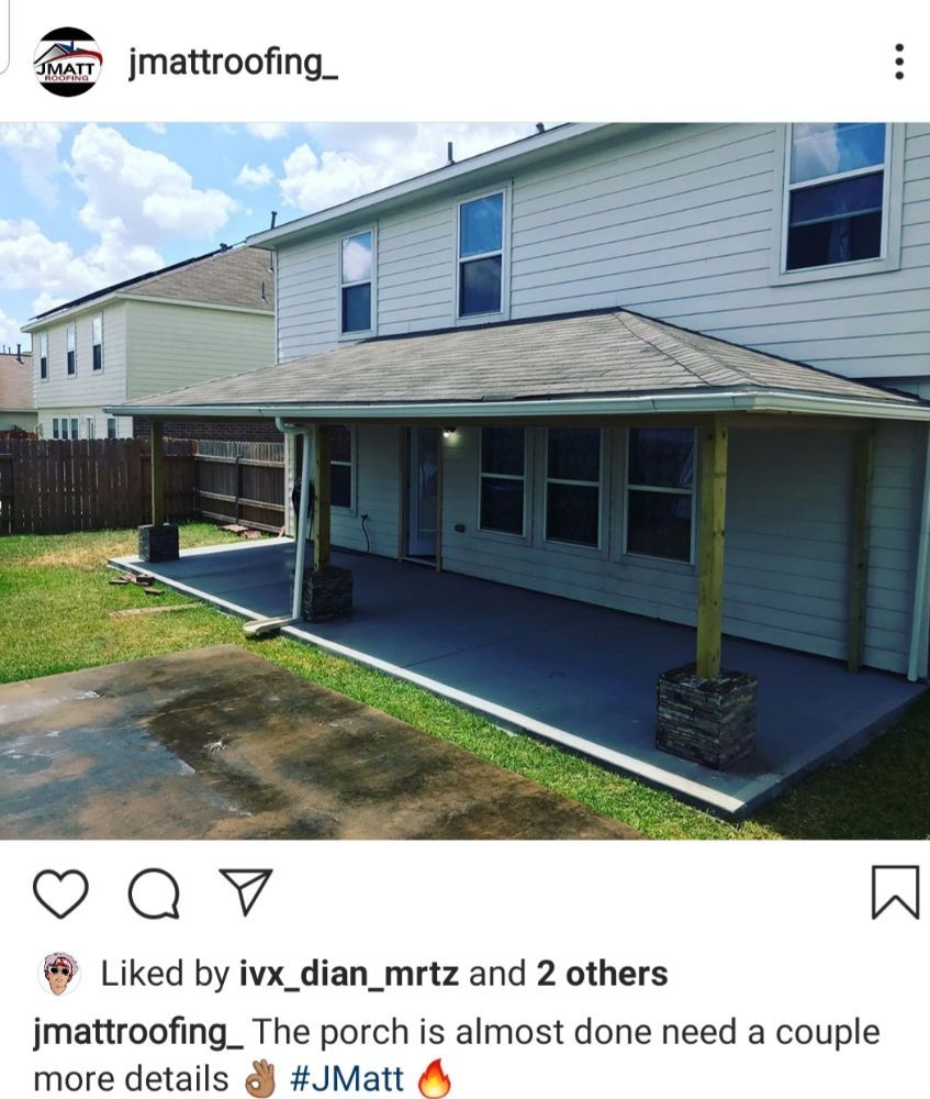 Slide of J Matt Roofing & Construction