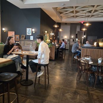 Massilia - Inside seating - French Near Me - Los Angeles, California
