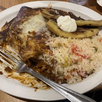 Tune-Up Cafe - Chicken enchiladas - New Mexican Cuisine Near Me - Santa Fe, New Mexico