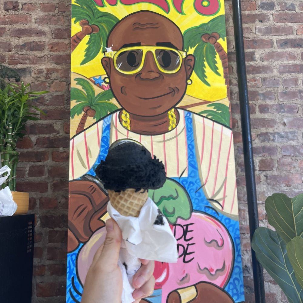 Mr Ps Ice Cream Shop - Activated charcoal - Ice Cream & Frozen Yogurt Near Me - Brooklyn, New York Mr Ps Ice Cream Shop - Activated charcoal - Ice Cream & Frozen Yogurt Near Me - Brooklyn, New York