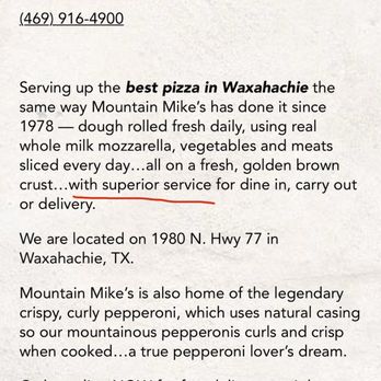 Mountain Mike's Pizza - Website - Chicken Wings Near Me - Waxahachie, Texas Mountain Mike's Pizza - Website - Chicken Wings Near Me - Waxahachie, Texas
