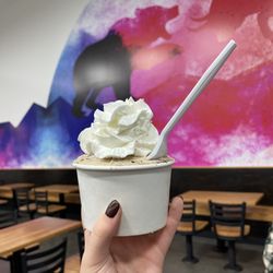 Buzzed Bull Creamery - Espresso ice cream!