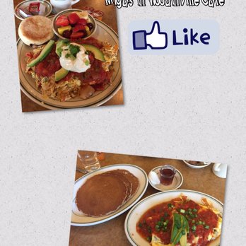 Village Square Cafe - Comparison pictures of Migas - Breakfast & Brunch Near Me - Redmond, Washington Village Square Cafe - Comparison pictures of Migas - Breakfast & Brunch Near Me - Redmond, Washington