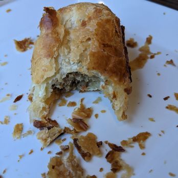 Blenz Coffee - a half eaten pastry on a plate - Coffee & Tea Near Me - Edmonton, Alberta Blenz Coffee - a half eaten pastry on a plate - Coffee & Tea Near Me - Edmonton, Alberta