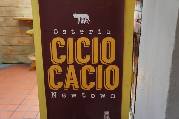Cicio Cacio Osteria by null