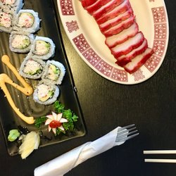Lynden Mandarin Chinese Restaurant - Bbq pork and California rolls