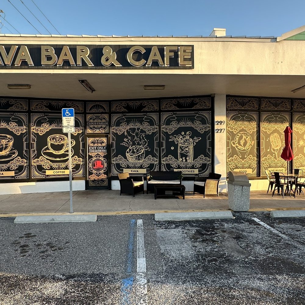 Cloud Parlor Speakeasy Cafe - Coffee & Tea Near Me - Cocoa Beach, Florida
