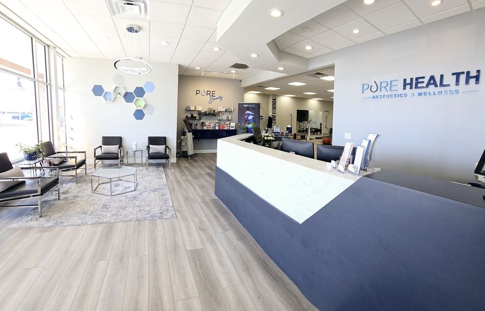 Pure Health Medical Logo