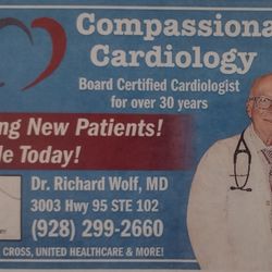 Richard Wolf Compassionate Cardiology