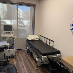 Provas Vein & Vascular Professionals - Provas Treatment room