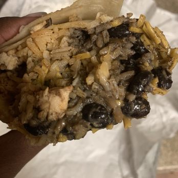 Dilla Libre Dos - Chipotle chicken burrito - Mexican Near Me - Scottsdale, Arizona
