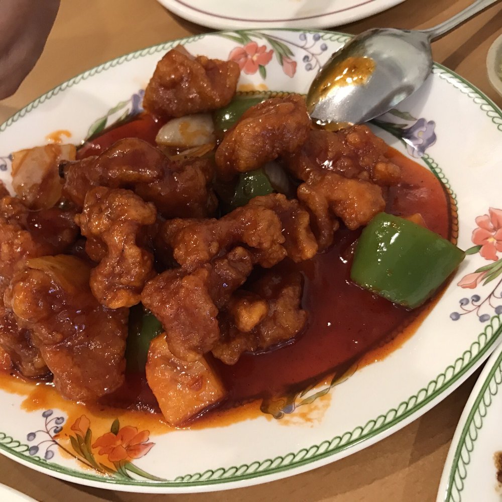 Mui Garden Restaurant - Sweet and sour pork - Chinese Near Me - Vancouver, British Columbia