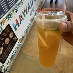 Hawaii Cafe - Passion fruit tea