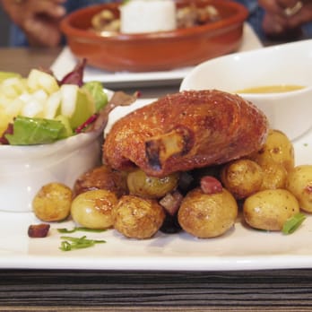Les Bistrologues - Confit de canard - Gluten-Free Near Me - Haarlem, New Hampshire Les Bistrologues - Confit de canard - Gluten-Free Near Me - Haarlem, New Hampshire