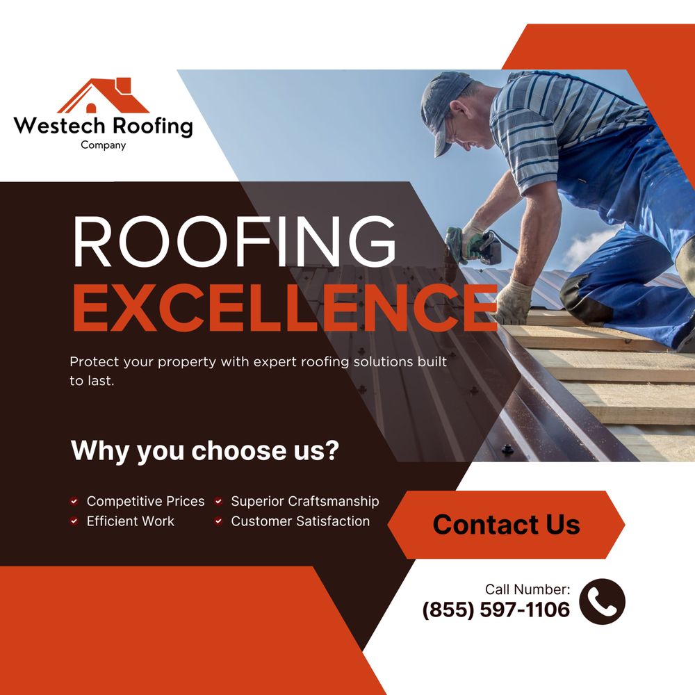Slide of Westech Roofing Company