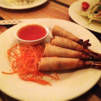Beau Thai - Mount Pleasant - Shrimp rolls - Thai Near Me - Washington, DC, District of Columbia Beau Thai - Mount Pleasant - Shrimp rolls - Thai Near Me - Washington, DC, District of Columbia