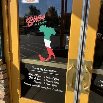 Buca di Beppo Italian Restaurant - Italian Near Me - Brea, California