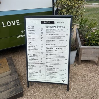 Odd Roots Coffee - Menu - Coffee & Tea Near Me - Austin, Texas Odd Roots Coffee - Menu - Coffee & Tea Near Me - Austin, Texas