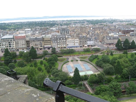 Edinburgh Castle by null Edinburgh Castle by null