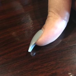 2 days after getting my nails done