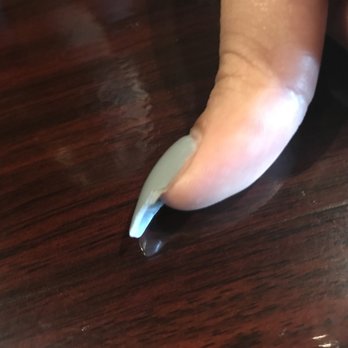 Lena's Nail Spa - 2 days after getting my nails done - Nail Salons Near Me - Corpus Christi, Texas