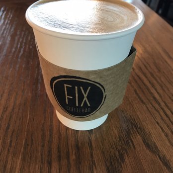 FIX Coffeebar - Coffee & Tea Near Me - Houston, Texas