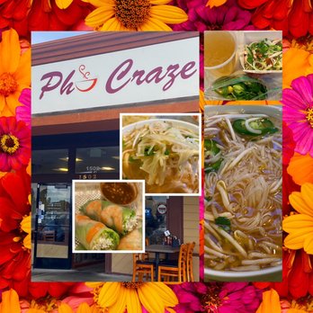 Pho Craze - Montage of images from Pho Craze - Vietnamese Near Me - Pinole, California Pho Craze - Montage of images from Pho Craze - Vietnamese Near Me - Pinole, California