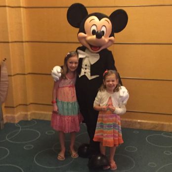 Glass Slipper Concierge - Mickey Mouse welcomes us on our Disney Cruise! - Travel Services Near Me Glass Slipper Concierge - Mickey Mouse welcomes us on our Disney Cruise! - Travel Services Near Me