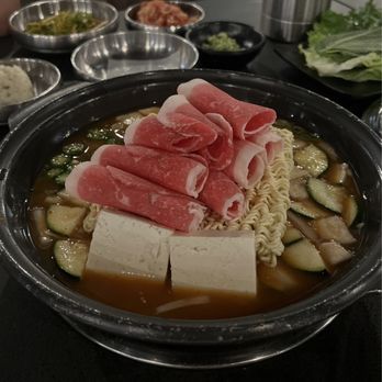 Origin Korean BBQ - Brisket soybean ramen hotpot - Korean Near Me - Los Angeles, California Origin Korean BBQ - Brisket soybean ramen hotpot - Korean Near Me - Los Angeles, California