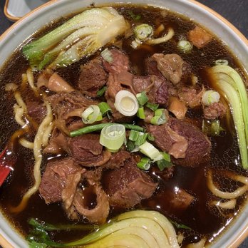 Ma's Restaurant - Beef Noodle Soup - Chinese Near Me - San Jose, California