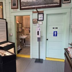 Black Diamond Museum - Public restrooms on ground level