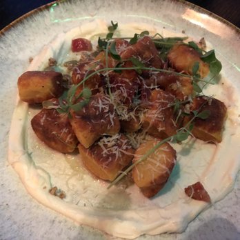 Rood - Pumpkin gnocchi - Desserts Near Me - Lakewood, Ohio
