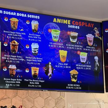 Xing Fu Tang - Brown Sugar Boba and Anime Cosplays Series Menu - Bubble Tea Near Me - Duluth, Georgia Xing Fu Tang - Brown Sugar Boba and Anime Cosplays Series Menu - Bubble Tea Near Me - Duluth, Georgia