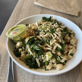 Carrot Express - Mario's favorite chicken bowl full size. - Juice Bars & Smoothies Near Me - Weston, Florida