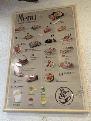 Menu photo 7 Pop Up Tea, Coffee & Snacks San Jose, CA Menu photo 7 Pop Up Tea, Coffee & Snacks San Jose, CA