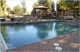 Pools Unlimited Logo