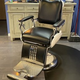New seat cusion repaired by Total Leather Carr New seat cusion repaired by Total Leather Carr