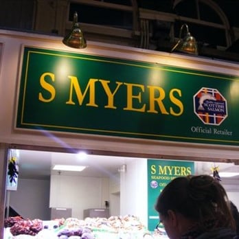 S. Myers - Seafood Markets Near Me - Leeds, XWY
