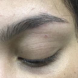 Eyebrow cut Eyebrow cut