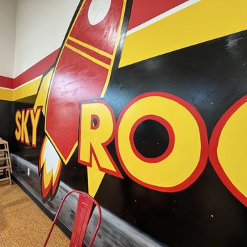 Sky Rocket Burger - Wall - Burgers Near Me - Plano, Texas Sky Rocket Burger - Wall - Burgers Near Me - Plano, Texas
