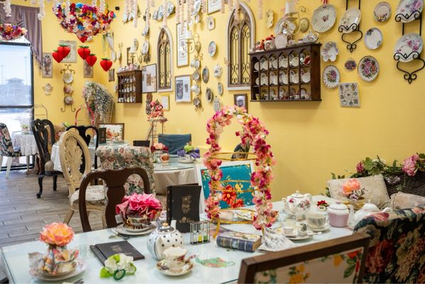 The Tea Terrace by null