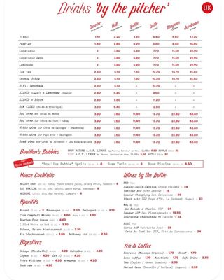 Bouillon Pigalle by null