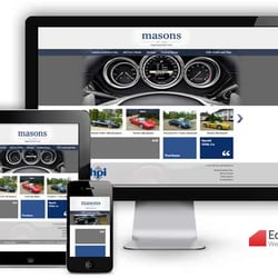 Edge IT Website Design - Responsive Automotive Web Design
