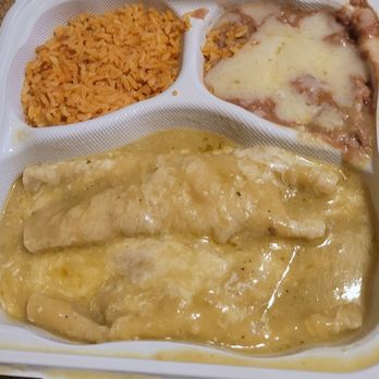 Cafe Delicias - I ordered my client 2 enchiladas with green sauce.... everything here is so good, especially the cuisine service! - Mexican Near Me - Roseville, California Cafe Delicias - I ordered my client 2 enchiladas with green sauce.... everything here is so good, especially the cuisine service! - Mexican Near Me - Roseville, California