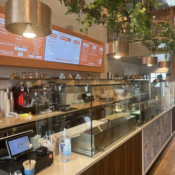 Filo Dessert - Cashier and menu - Desserts Near Me - Orange, California