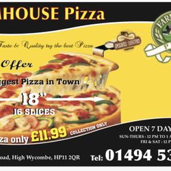 Farmhouse Pizza