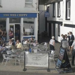 The Wee Chippy - Outside the Wee Chippy